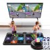 HDMI 1080p Arcade Motion Sensing Non-Slip Dual Dancing Step Yoga Mat Pad + 2 Wireless Sense Controller for PC & TV